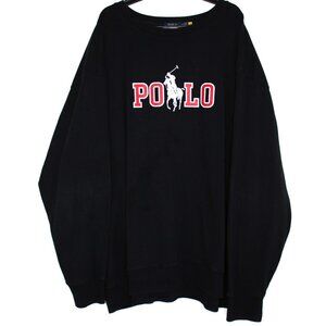 Polo Ralph Lauren Mens 4XLT 4XL Tall Spell Out Sweater K670